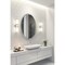 Z-Lite Cooper Vanity, 1-Light, 18 In.W x 4 In.L x 4.75 In.H, Chrome /Frosted 1010-18W-CH-LED - alternate 3
